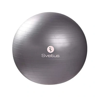 Afbeelding van Sveltus Gymball 65 cm volwassenen unisex grijs