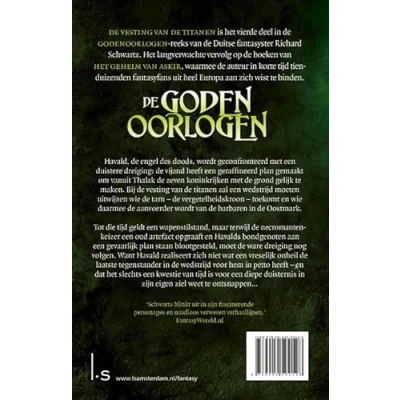 Afbeelding van De Godenoorlogen 4 Het Fort der Titanen