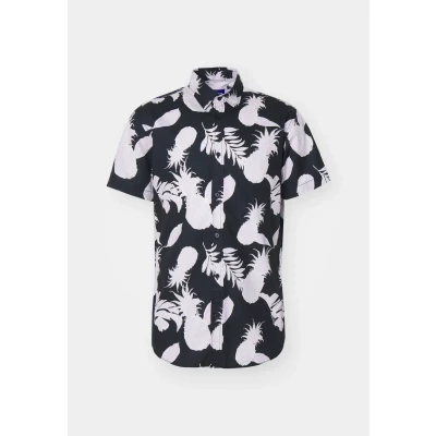 Afbeelding van Jack &amp; Jones Jorjoshua Aruba Shirt Overhemd, Heren, Maat: Small, Tap shoe