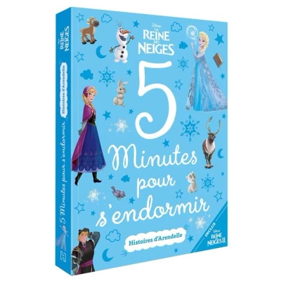 Image de LA REINE DES NEIGES 5 Minutes pour s&#039;endormir Histoires d&#039;Arendelle Disney