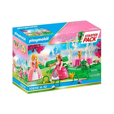 Afbeelding van Playmobil 70819 Starterpack Prinsessentuin