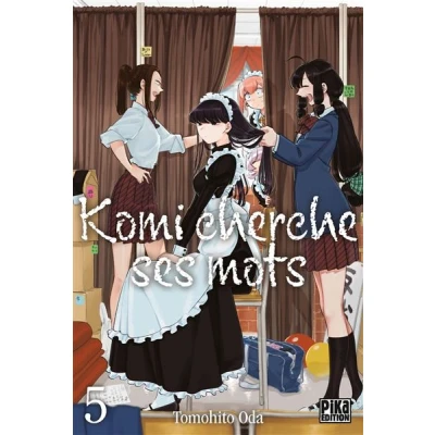 Image de Komi cherche ses mots T05