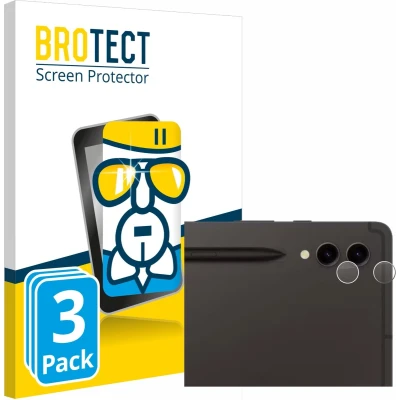 Afbeelding van BROTECT Screenprotector voor Samsung Galaxy Tab S9 Ultra 5G (ALLEEN Camera Lens) Folie Beschermfolie Beschermglas transparant (3 Stuks)