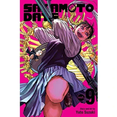 Afbeelding van Sakamoto Days Days, Vol. 9