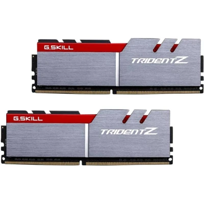 Afbeelding van G.Skill Trident Z Werkgeheugenset voor PC DDR4 16 GB 2 x 8 Non ECC 3200 MHz 288 pins DIMM CL16 18 38 F4 3200C16D 16GTZB