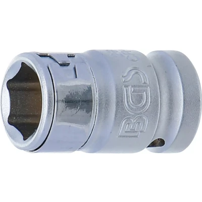 Afbeelding van BGS Bitadapter met blokkeerkogel binnenvierkant 1/2&quot; binnenzeskant 14 mm