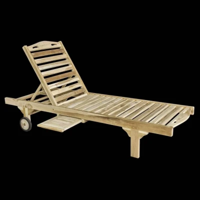 Afbeelding van Decomeubel Ligbed TEAK