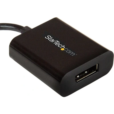 Afbeelding van Adapter USB C naar DisplayPort Startech CDP2DP Zwart