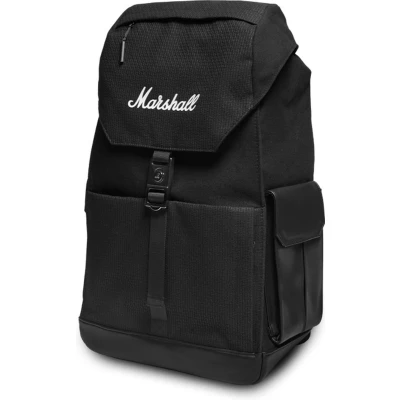 Afbeelding van Marshall Uptown Rocksack Rugzak Zwart en Wit
