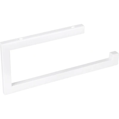 Afbeelding van Handdoekrek Differnz (35 x 14 cm, RVS, Wit)