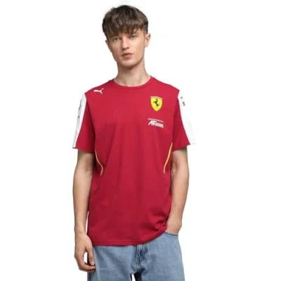 Image de T shirt Scuderia Ferrari LMH Homme