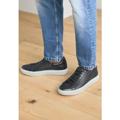 Afbeelding van Geox U DEIVEN D herensneakers, marineblauw, 39 EU, Navy Blauw