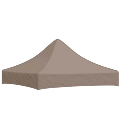 Afbeelding van vidaXL Ontvangsttentdak 2 x m, taupe, 270 g/m²