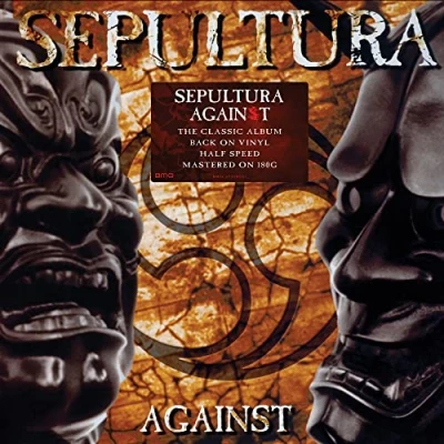 Afbeelding van Sepultura Against (LP)