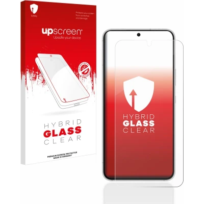Afbeelding van upscreen Screenprotector voor Samsung Galaxy S22 5G Folie Beschermfolie Beschermglas transparant