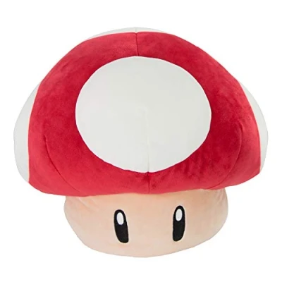 Image de Peluche Super Mario Kart Champignon 40 cm