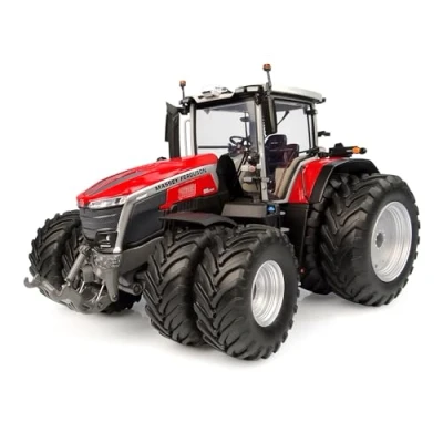 Afbeelding van Universal Hobbies Massey Ferguson MF 9S.425 dubbellucht 1:32