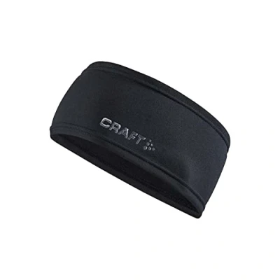 Afbeelding van Craft Core Essence Thermal Hoofdband Unisex Zwart Maat S/M