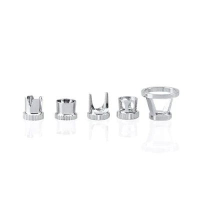 Afbeelding van SAGUD 5 stuks universele airbrush naalddoppen, reserveaccessoires, bescherm je airbrushnaald