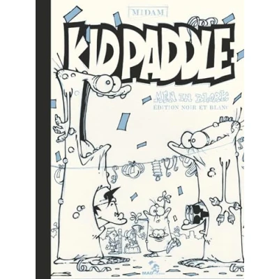 Afbeelding van Kid paddle,15:men in blork