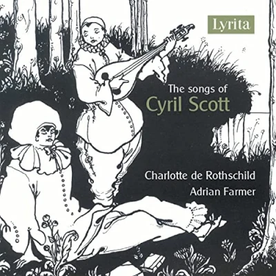 Afbeelding van Charlotte De Rothschild &amp; Adrian Farmer The Songs Of Cyril Scott (CD)