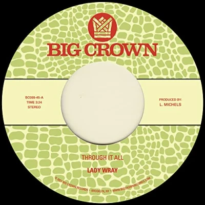 Afbeelding van Lady Wray Through It All (Single)