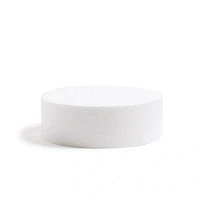 Afbeelding van Decora 0173817 piepschuim, Ø 40 x H 10 cm, polyester, ecru, cm