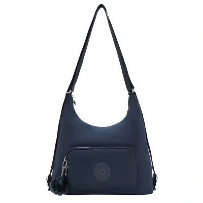 Afbeelding van Kipling Yenna bleu 2 schoudertas dames