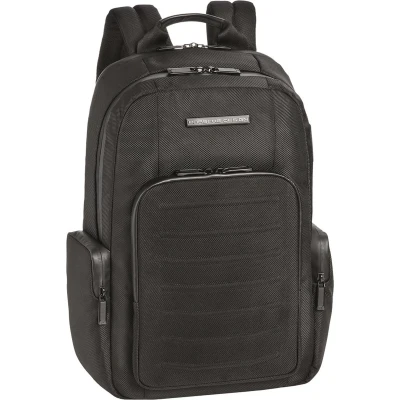 Afbeelding van Porsche Design Roadster PRO 43 CM Laptopfach Rugzak, Maat: One Size, Black