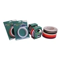 Afbeelding van Waterlijn tape oranje rood roodbruin 39mm 10m