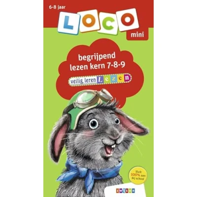 Afbeelding van WPG Uitgevers Mini Veilig leren lezen begrijpend Kern 7 8 9