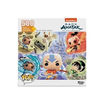 Image de Puzzle Funko Pop Avatar The Last Airbender 500 pièces