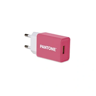 Image de Chargeur de voyage USB 2,4A Turbo Charge Rose
