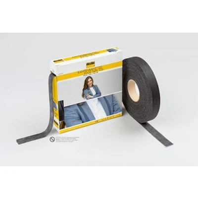Afbeelding van Vlieseline Randband, 70% polyamide, 30% polyester, grafiet, 2 cm x 100 m, 53386051