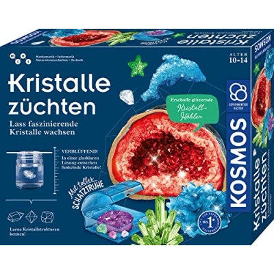 Afbeelding van Kristalle züchten Experimenteerdozen