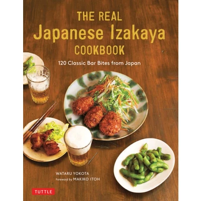 Afbeelding van The Real Japanese Izakaya Cookbook
