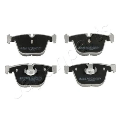 Afbeelding van JAPANPARTS PP 0117AF Remblokkenset Achteras BMW: X5, X6