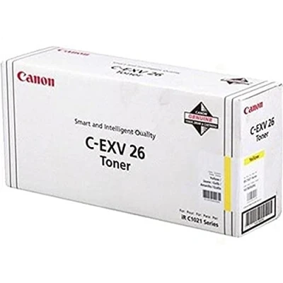 Afbeelding van Canon C EXV 26 geel Tonercartridge (645)