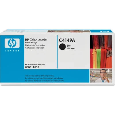 Afbeelding van HP 822A (C4149A) Toner Zwart