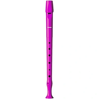 Afbeelding van HOHNER Blokfluit Melody Line Duits sopraan roze