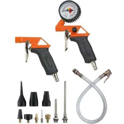 Afbeelding van BLACK+DECKER 13 delige Luchtaccessoireset