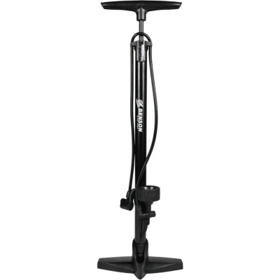Afbeelding van Benson Luxe Fietspomp Met Manometer Dubbel Ventiel Max. 160 psi
