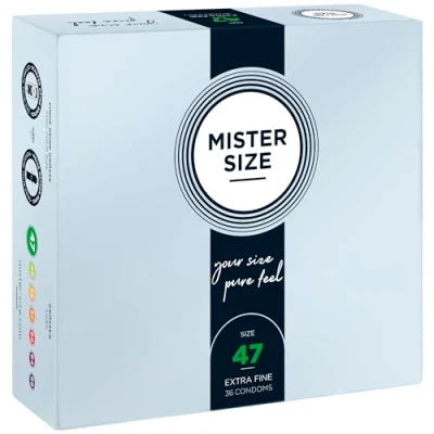 Afbeelding van MISTER.SIZE 47 mm Condooms 36 Stuks