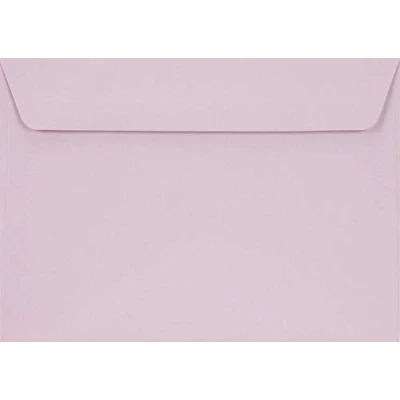 Afbeelding van Netuno Burano Lilla, 25 enveloppen, C6, 114 x 162 mm, met rechte klep, zelfklevend, 90 g, hoogwaardige, elegante enveloppen voor wenskaarten, uitnodigingen, bruiloft, verjaardag, Kerstmis