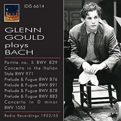 Afbeelding van Glenn Gould Plays Bach Bwv829/971/8