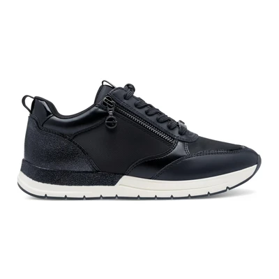 Afbeelding van Tamaris Sneakers Dames Blauw Maat:38