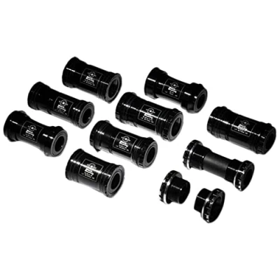 Afbeelding van Black Bearing SRAM P.FIT 41 86/92 DUB B5 kogellagers, sport, fietsen, zwart,