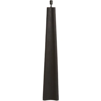 Afbeelding van Light&amp;living Vloerlamp 23x23x125 cm NAVELLI hout mat zwart
