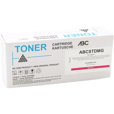 Afbeelding van ABC huismerk toner geschikt voor Kyocera TK 5490M Magenta 2400 pagina&#039;s Ecosys MA2101cfx MA2101cwfx PA2101cwx PA2101cx