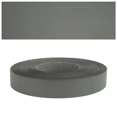 Afbeelding van Mprofi MT® (5 m rol) zangbanden van melamine, melamineband, zelfklevend, opstrijkbaar, antraciet, 22 mm